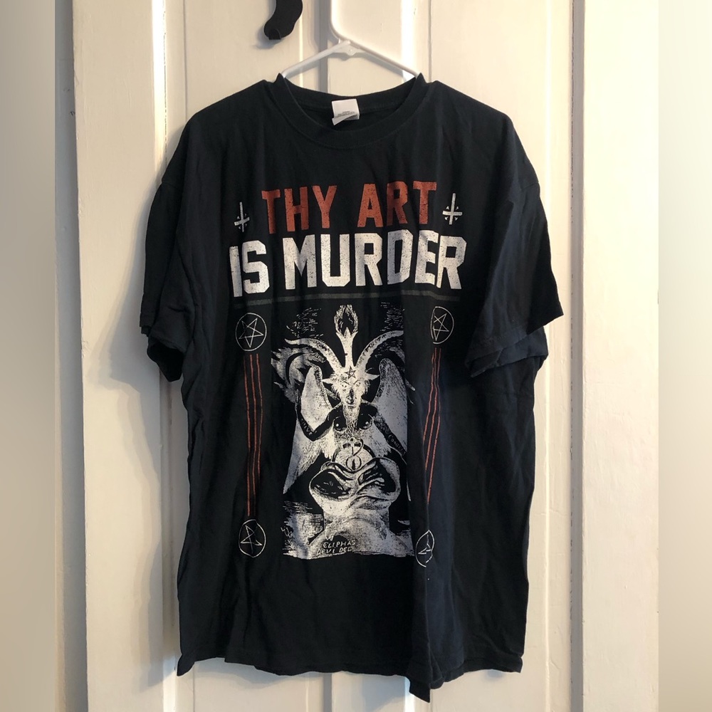 Older Thy Art is Murder Baphomet Shirt Unisex 2X